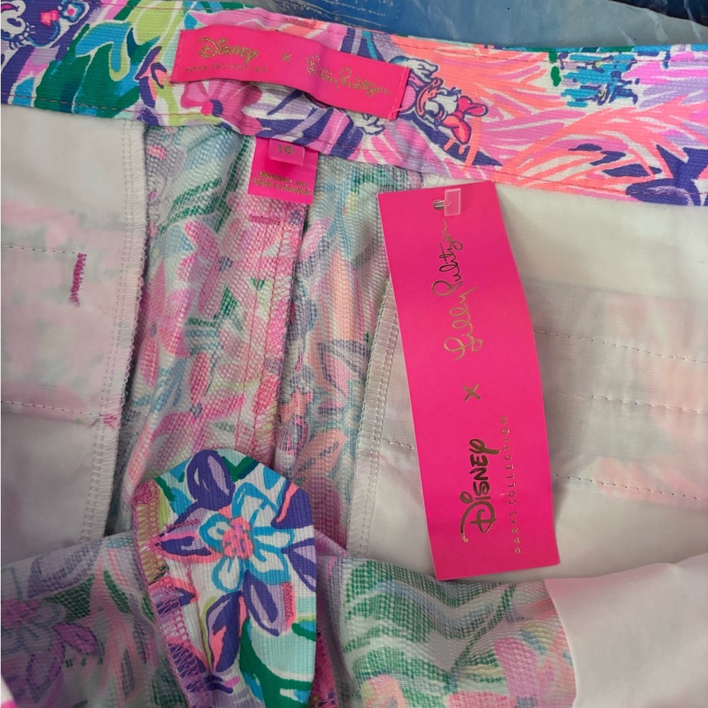 Lilly Pulitzer Colorful Floral Shorts